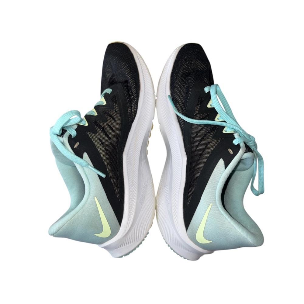 Nike Women’s Quest 3 Running Shoes Black/Barely Volt/Glacier Ice Size 8 - Picture 8 of 10